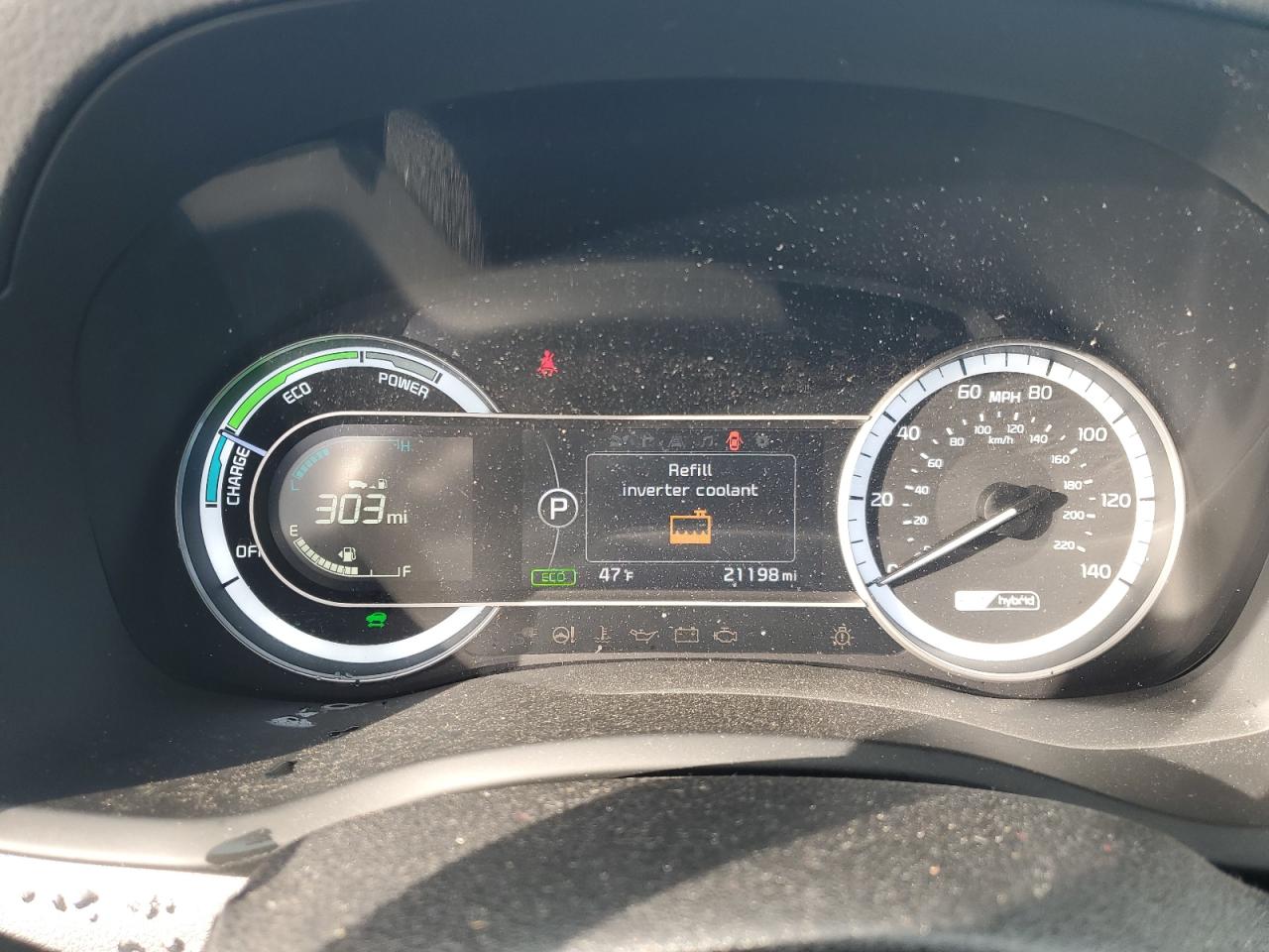 2019 Kia Niro Touring VIN: KNDCE3LC2K5323834 Lot: 88586555