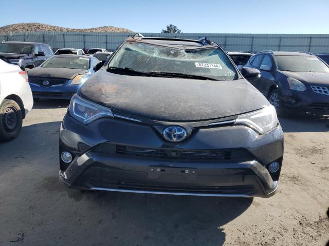  TOYOTA RAV4 2018 Синій