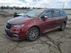 2022 Chrysler Pacifica Hybrid Pinnacle продається в Pennsburg, PA - Front End