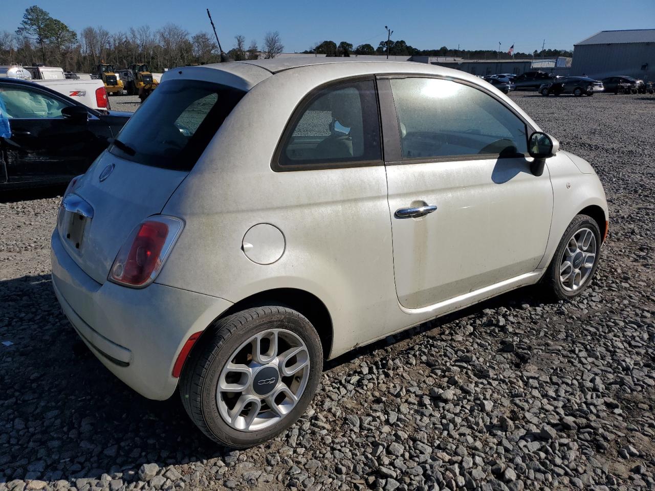 VIN 3C3CFFAR3DT540385 2013 FIAT 500 no.3