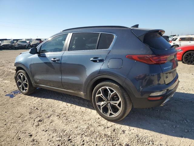  KIA SPORTAGE 2021 Blue