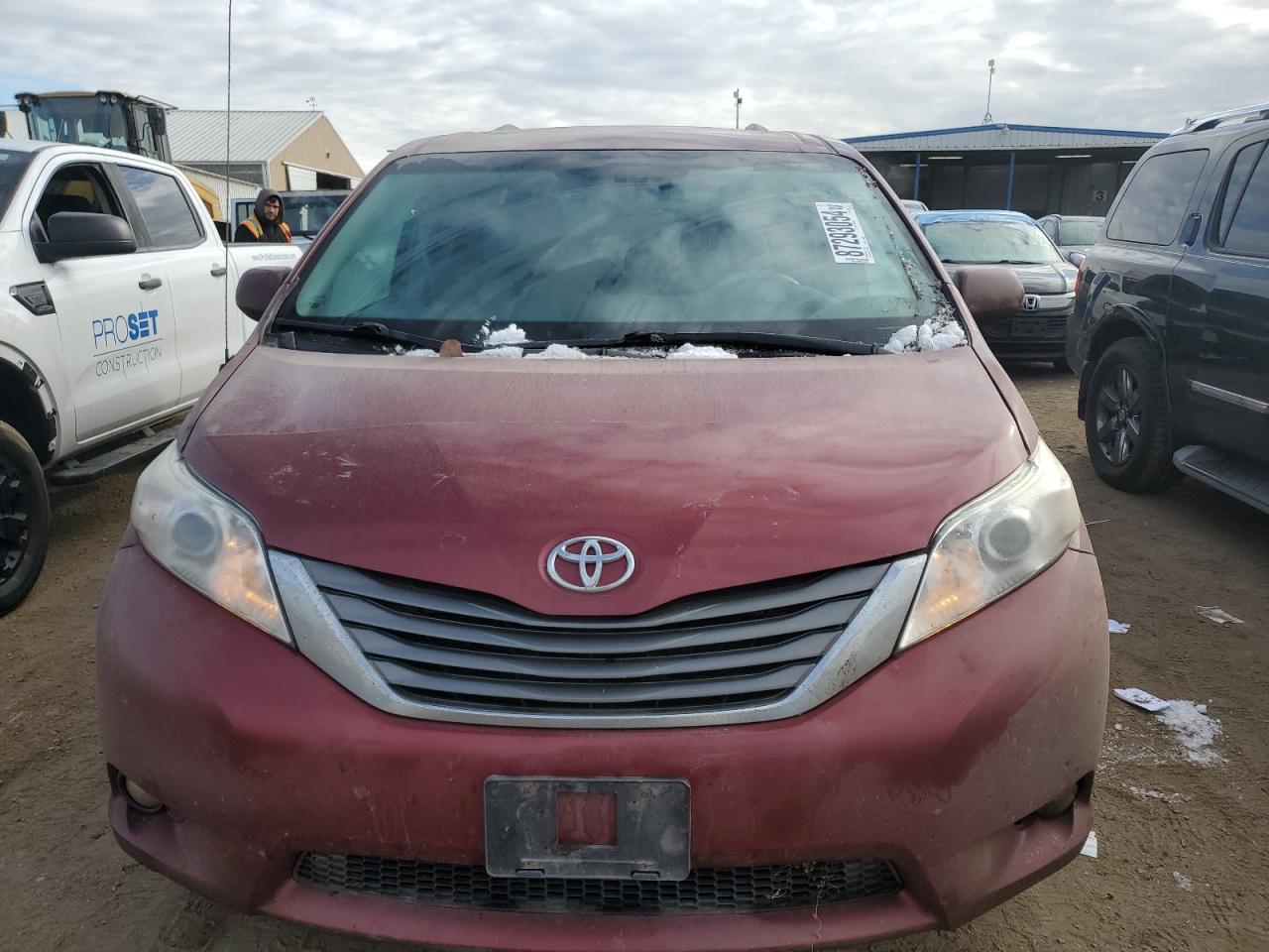 VIN 5TDDK3DC8DS051492 2013 TOYOTA All Models no.5