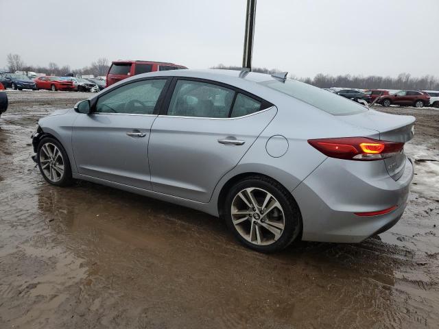 Седаны HYUNDAI ELANTRA 2017 Серебристый