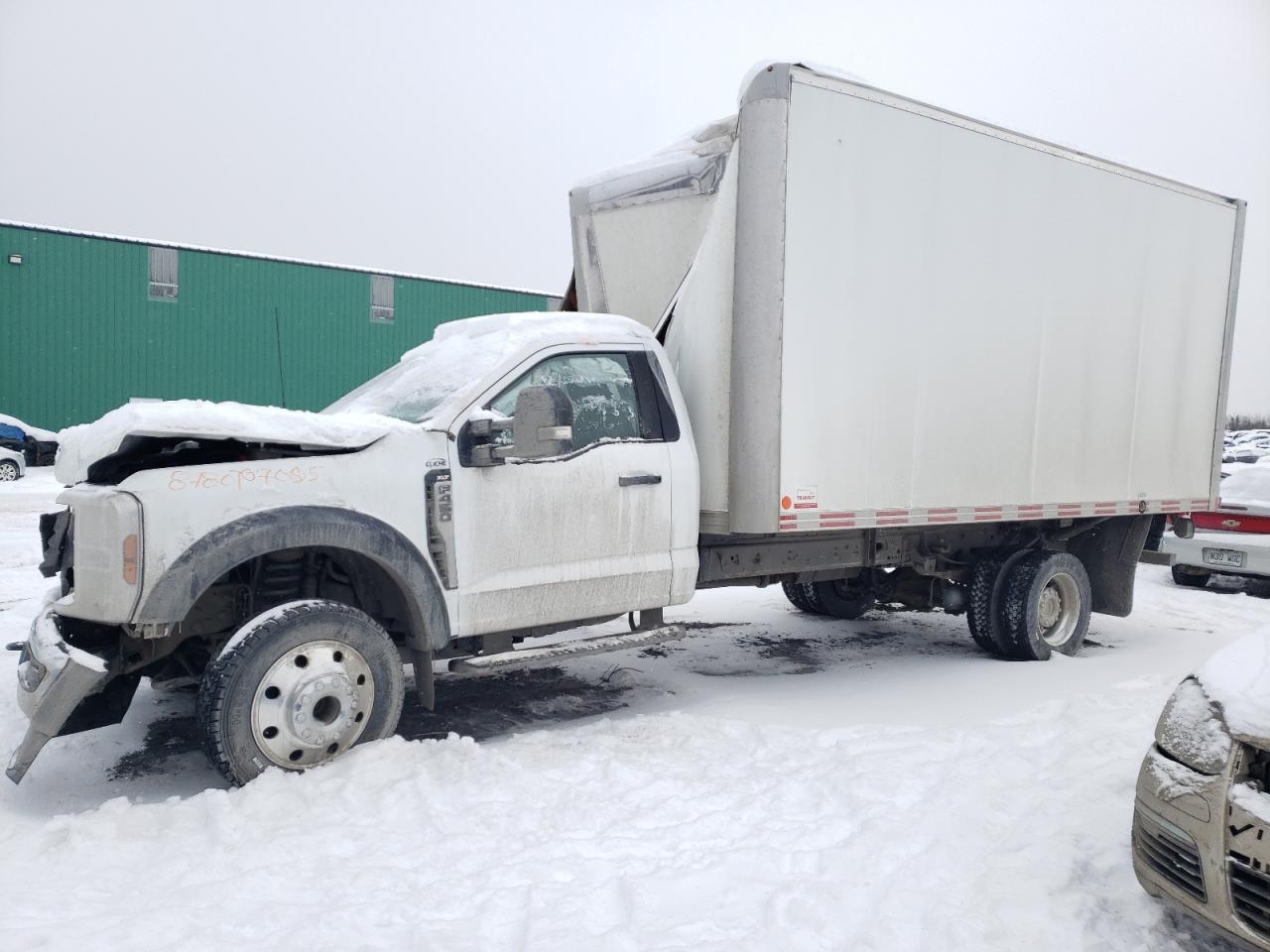 2024 Ford F450 Super Duty for Sale in Montreal-est, QC - All Over