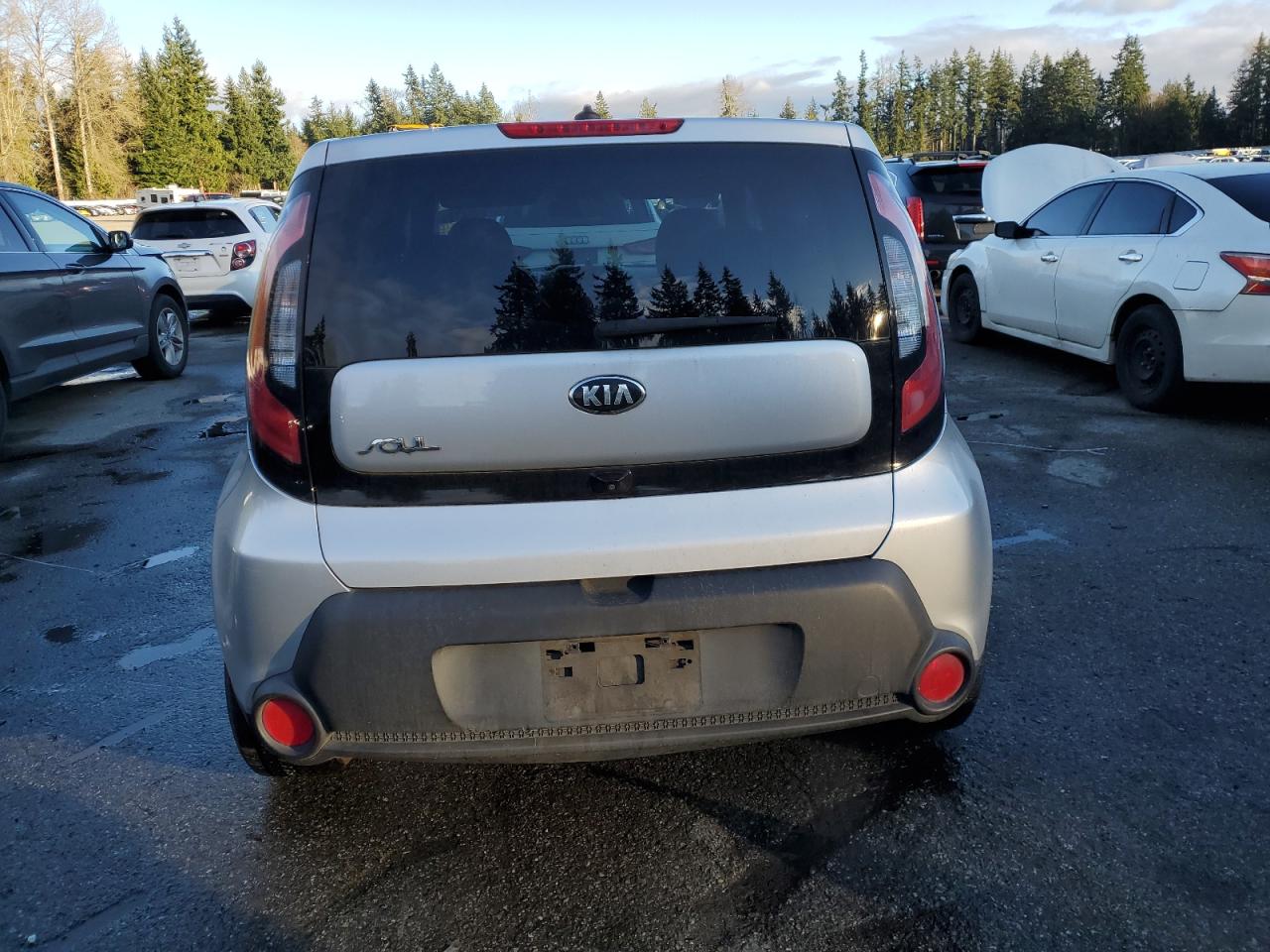 VIN KNDJP3A5XE7700778 2014 KIA SOUL no.6