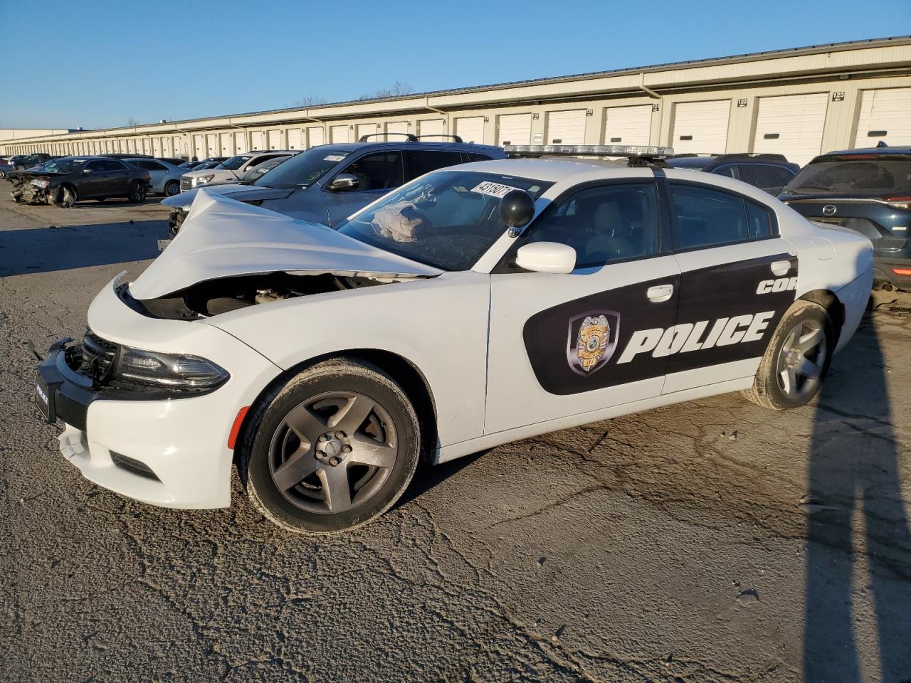 2018 Dodge Charger Police للبيع في Louisville، KY - Front End