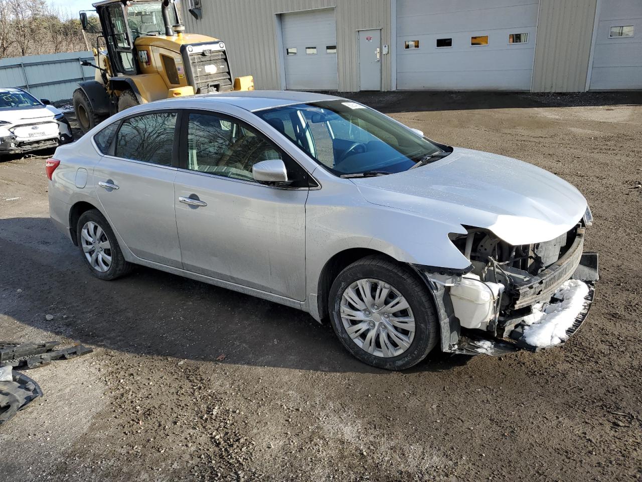 2017 Nissan Sentra S VIN: 3N1AB7AP7HY211557 Lot: 89625985