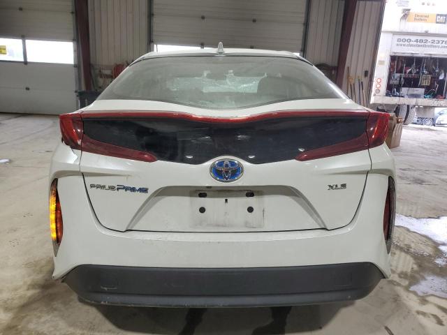  TOYOTA PRIUS 2021 Белый