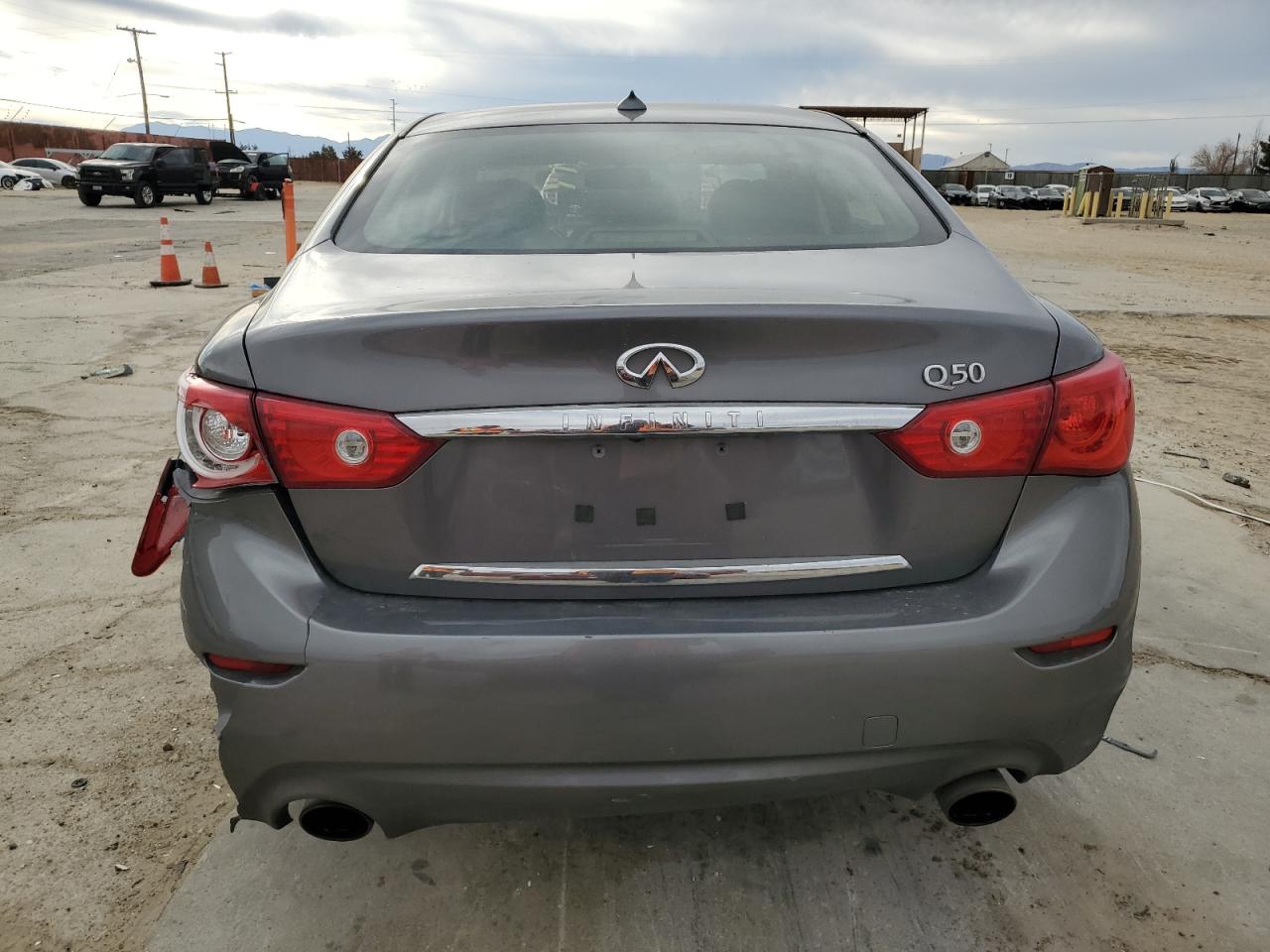 VIN JN1BV7AP1EM687068 2014 INFINITI Q50 no.6