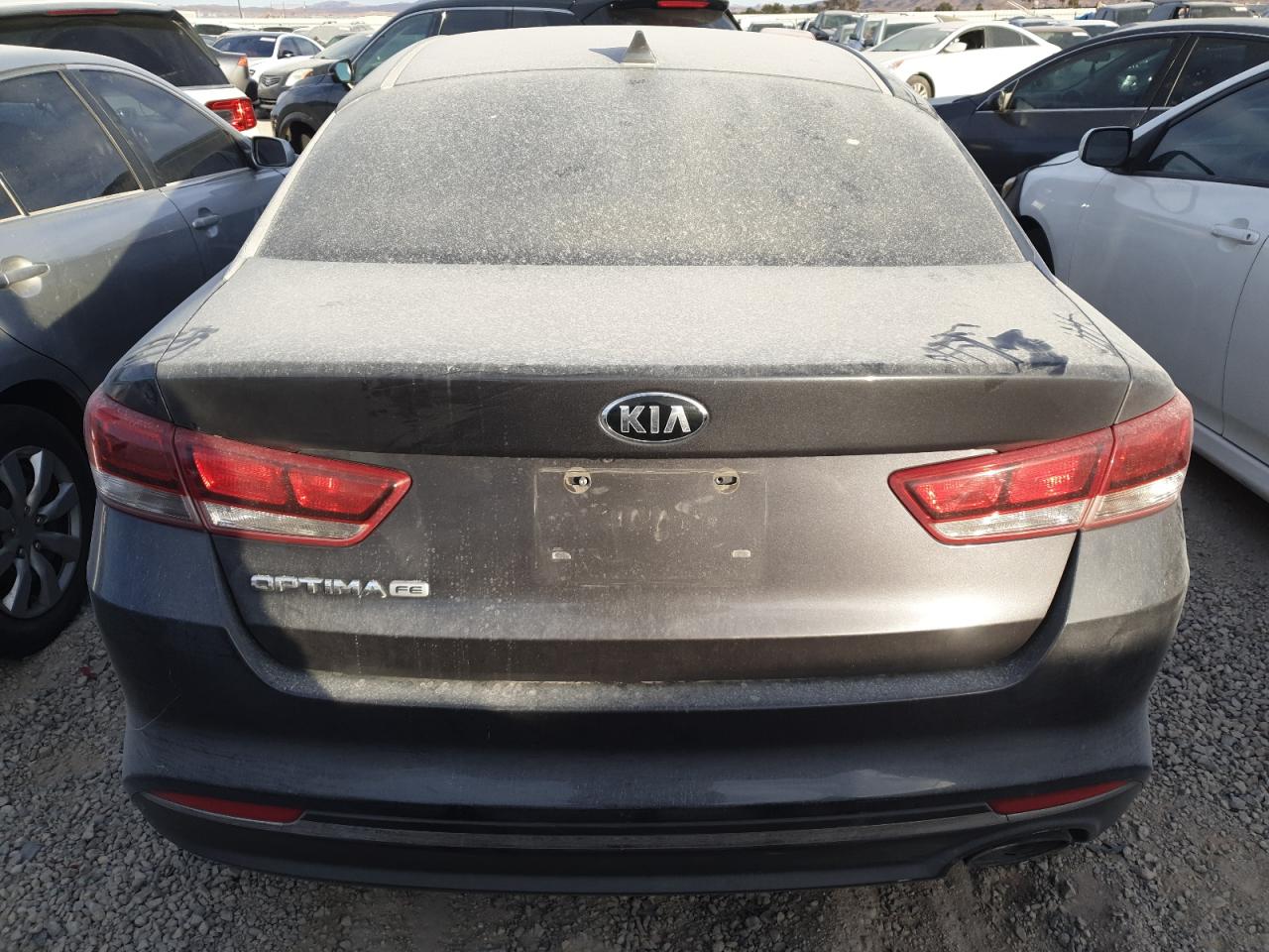 VIN KNAGT4L38H5137752 2017 KIA OPTIMA no.6