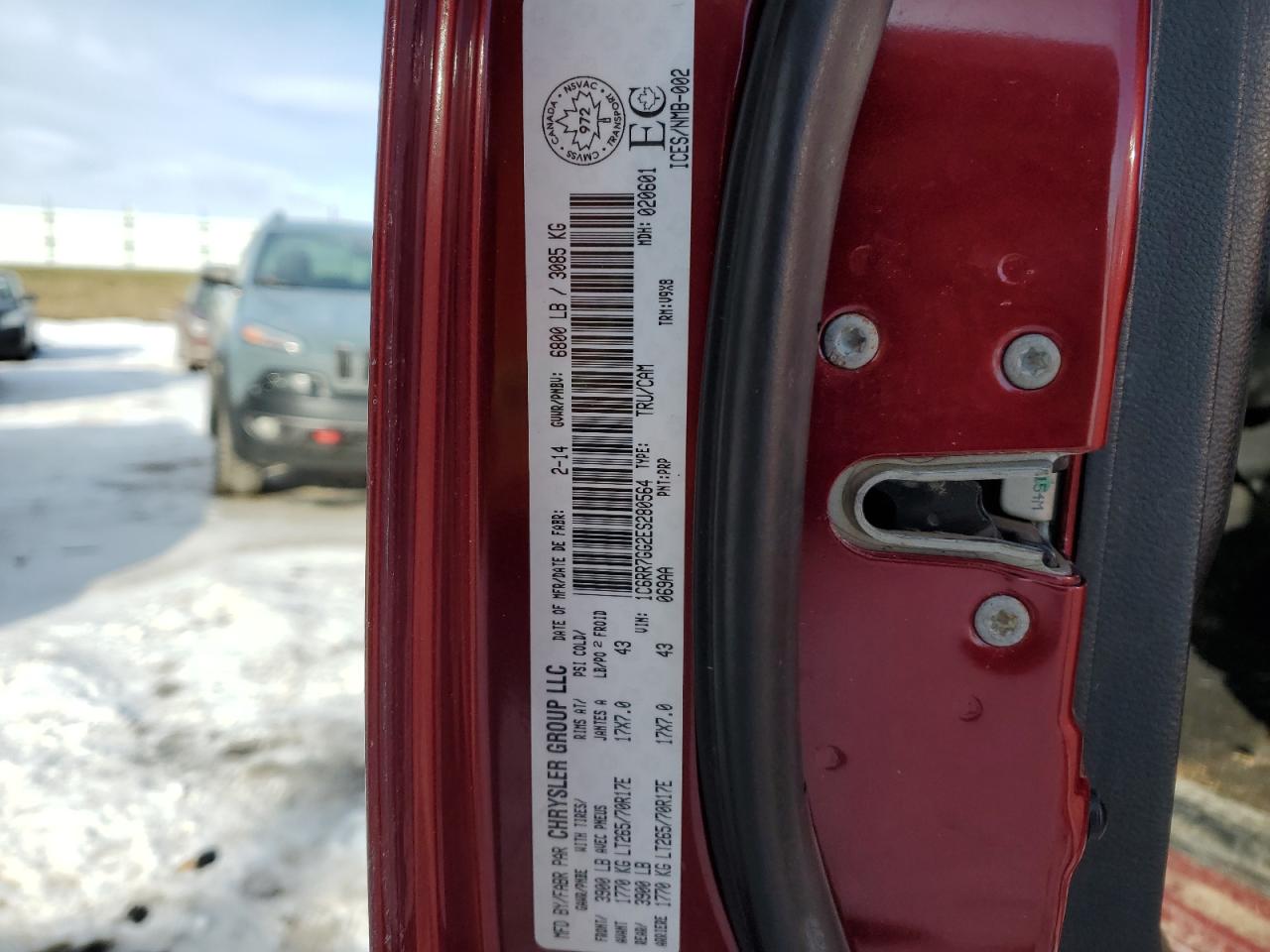 2014 RAM 1500 - Image 12