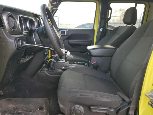  JEEP GLADIATOR 2023 Желтый