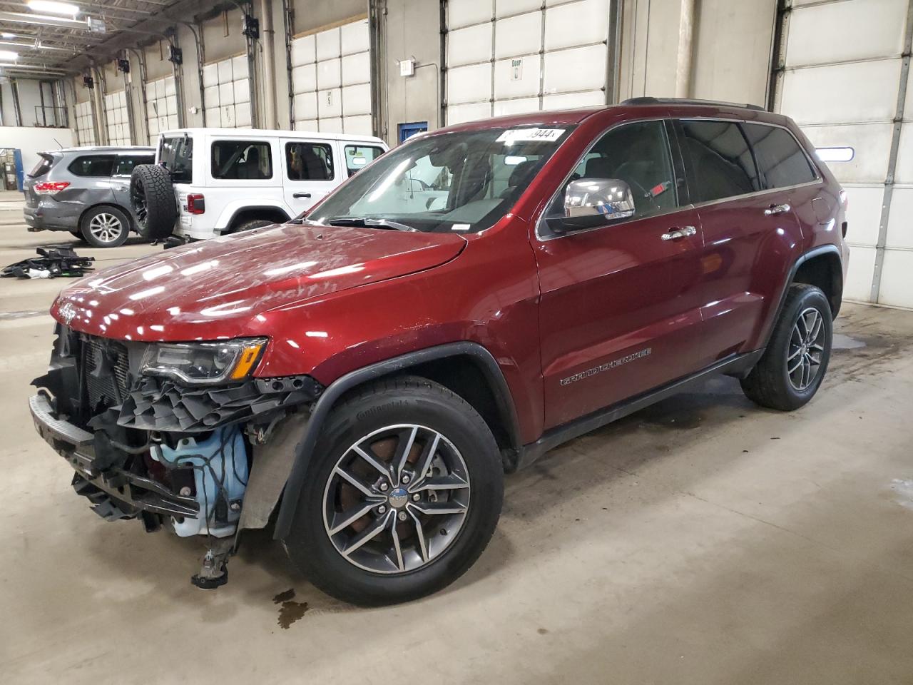 2018 Jeep Grand Cherokee - Image 1