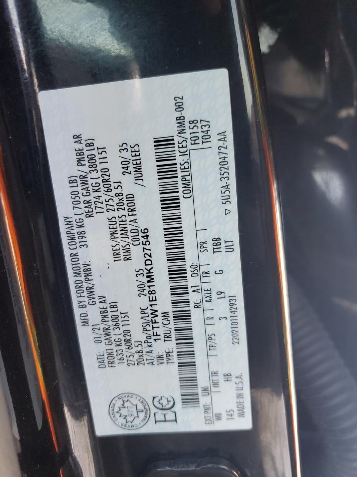 2021 Ford F-150 - Image 14