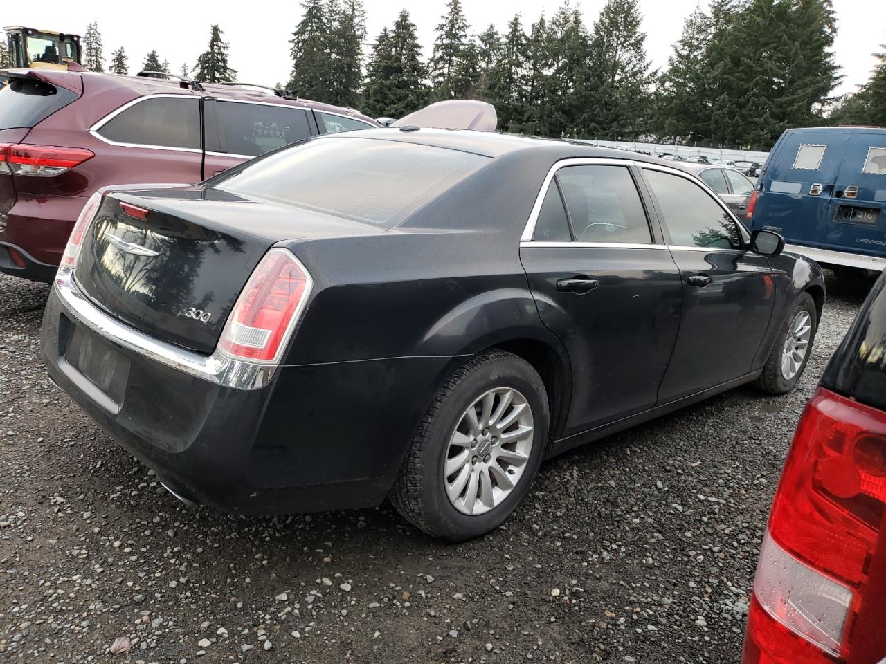 VIN 2C3CCAAG5DH602405 2013 CHRYSLER 300 no.3