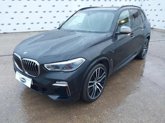2021 BMW X5 M50D AU for sale at Copart SANDY