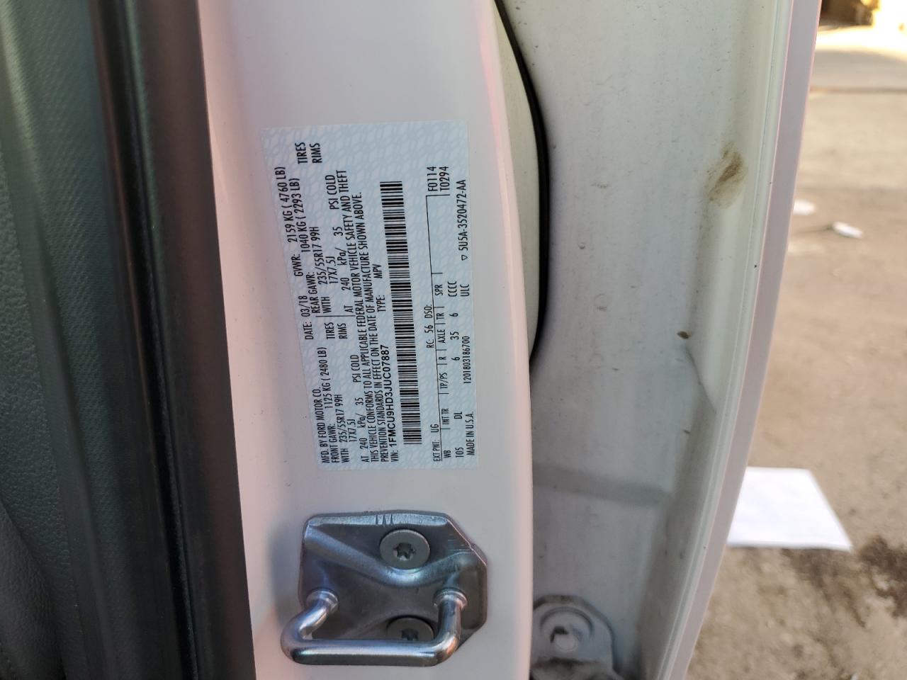 2018 Ford Escape - Image 15