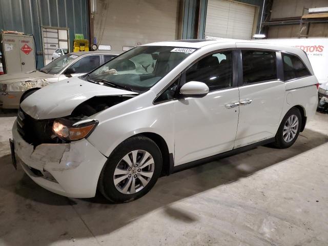 2017 Honda Odyssey Exl