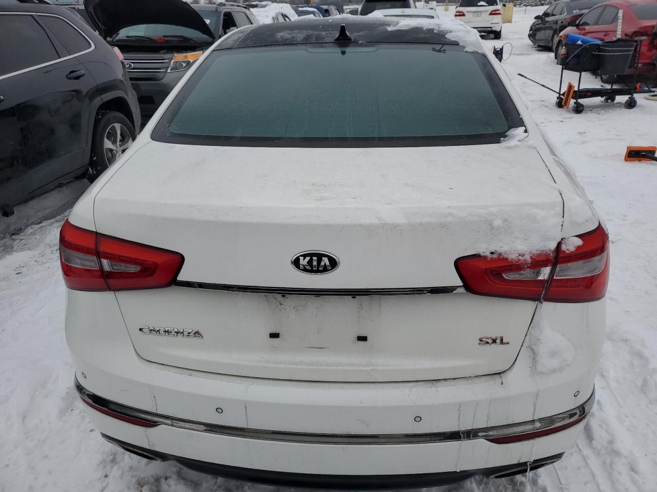 VIN KNALN4D78G5208098 2016 KIA CADENZA no.6