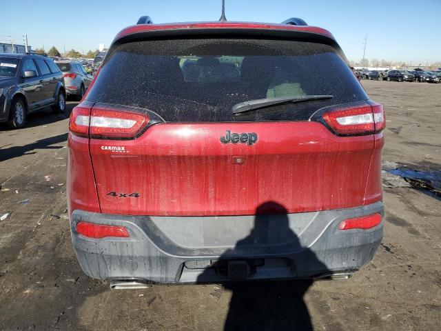 Паркетники JEEP GRAND CHER 2016 Бордовый