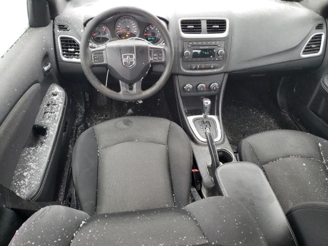  DODGE AVENGER 2012 Czerwony