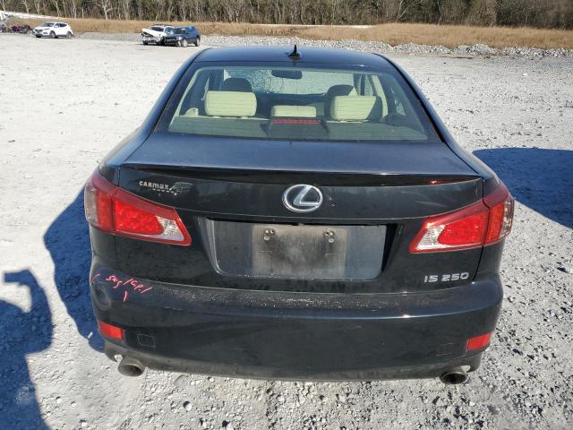  LEXUS IS 2012 Black