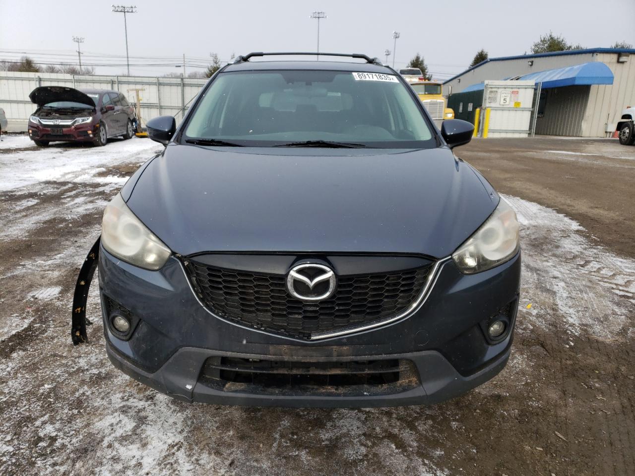 VIN JM3KE4DE2D0139244 2013 MAZDA CX-5 no.5