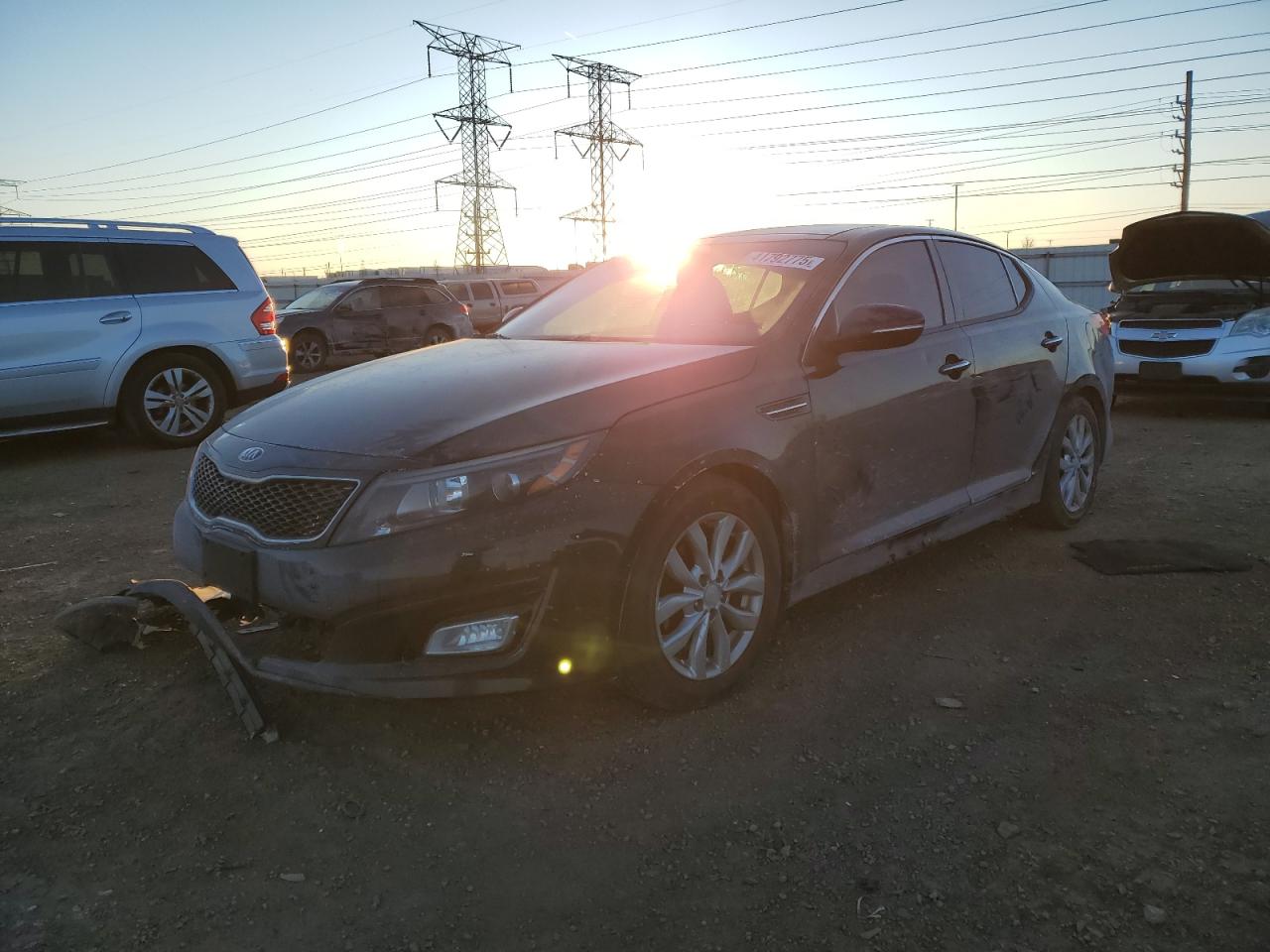2015 Kia Optima - Image 1