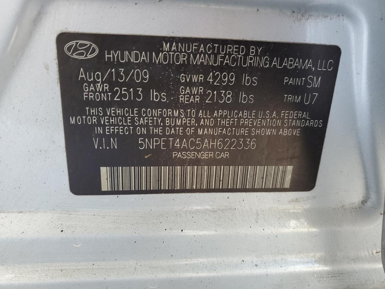 2010 Hyundai Sonata - Image 12