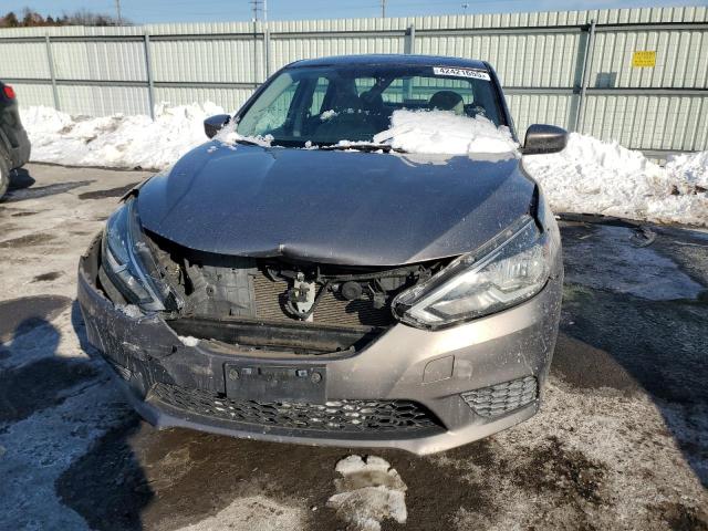 Седаны NISSAN SENTRA 2016 Серый
