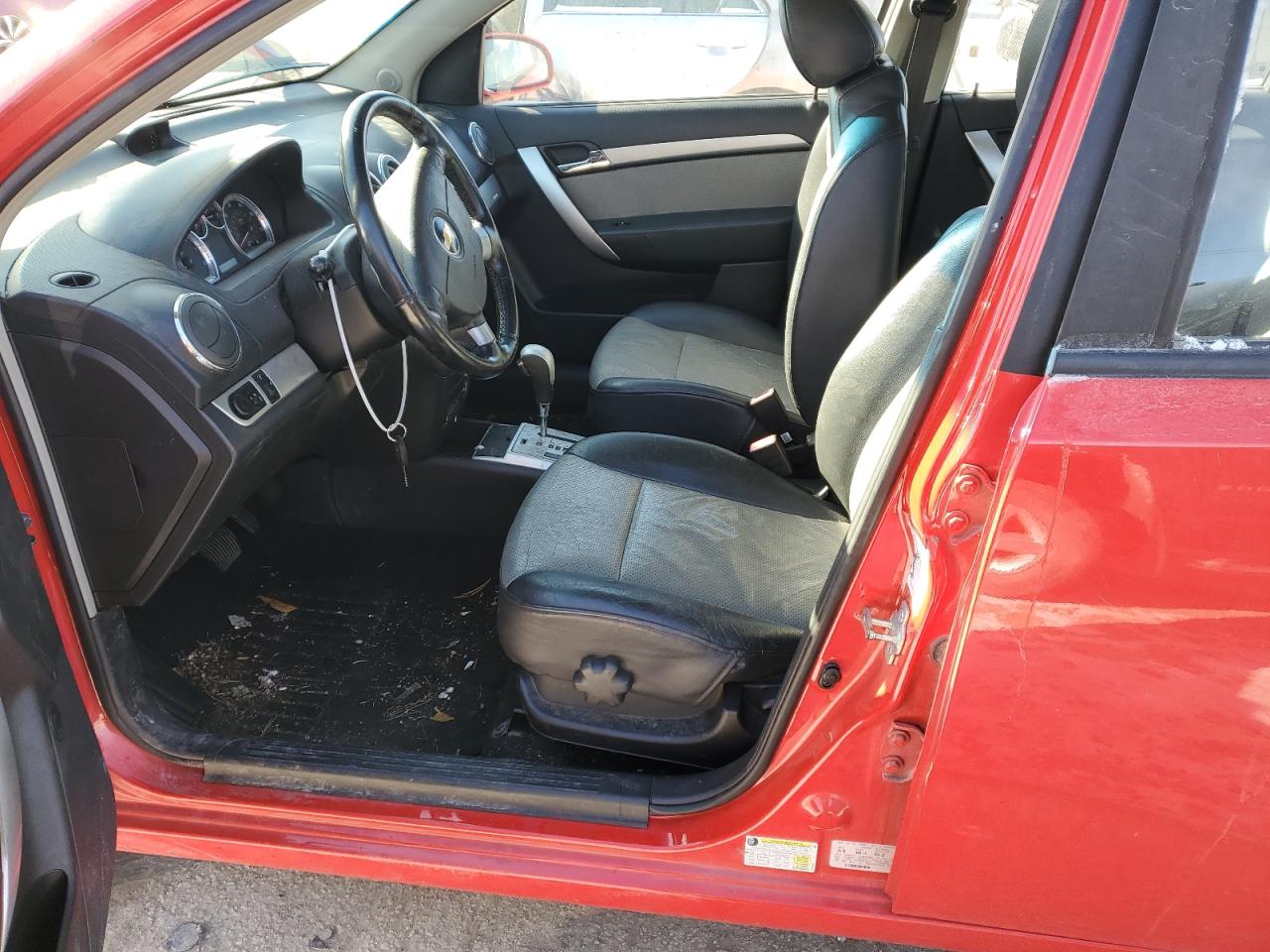 2011 Chevrolet Aveo - Image 7