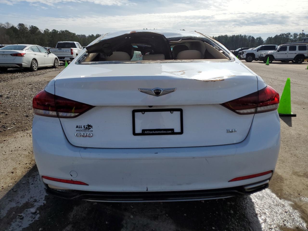 2019 Genesis G80 - Image 6