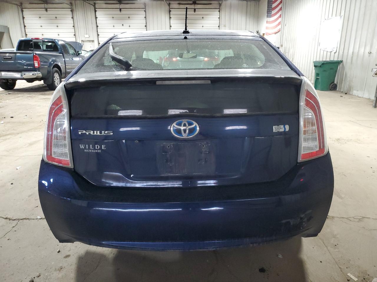 VIN JTDKN3DU6F0461513 2015 TOYOTA PRIUS no.6