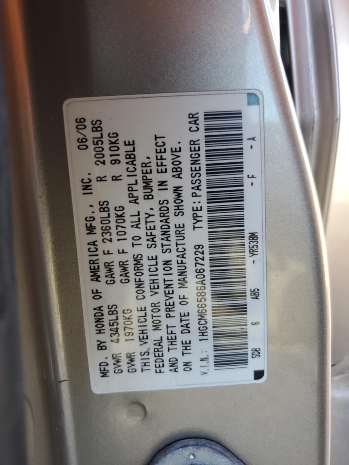 2006 Honda Accord - Image 12