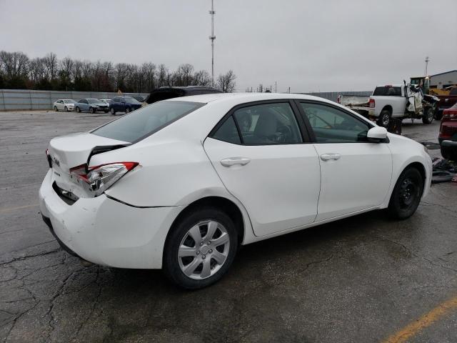 Седаны TOYOTA COROLLA 2016 Белый