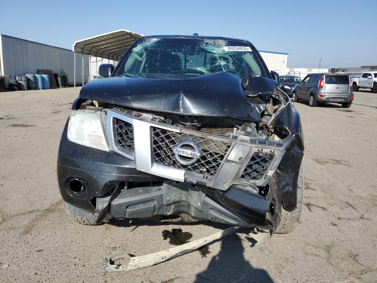 2019 Nissan Navara (Frontier) - Image 5