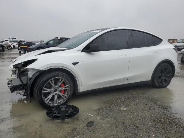  TESLA MODEL Y 2021 Biały