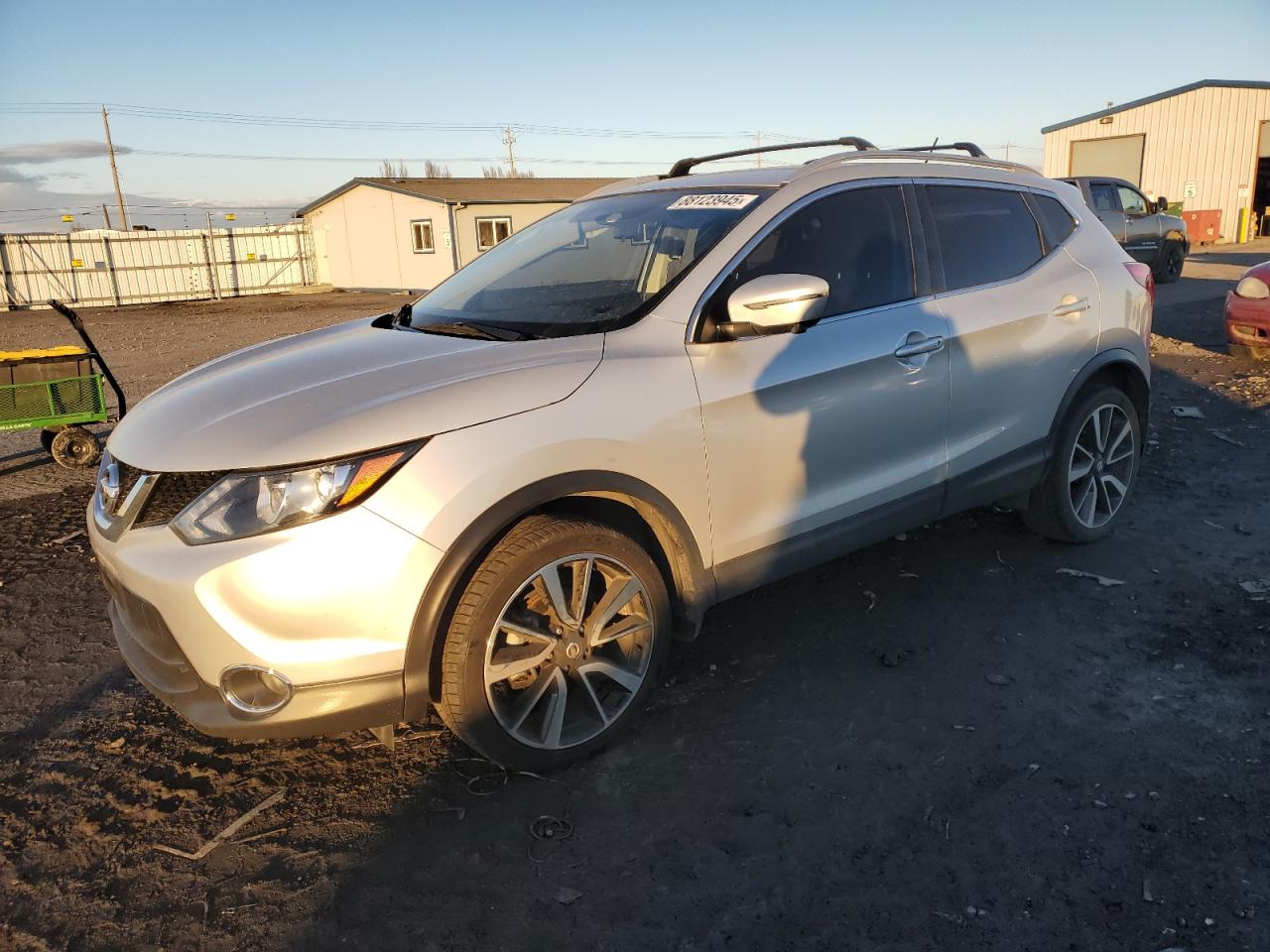 2017 Nissan Rogue - Image 1