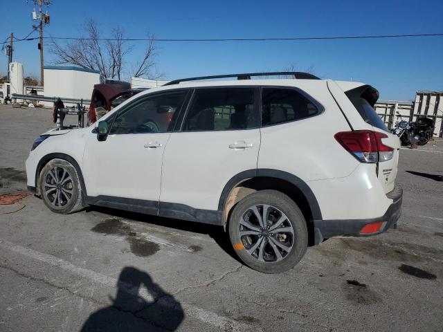  SUBARU FORESTER 2021 Білий
