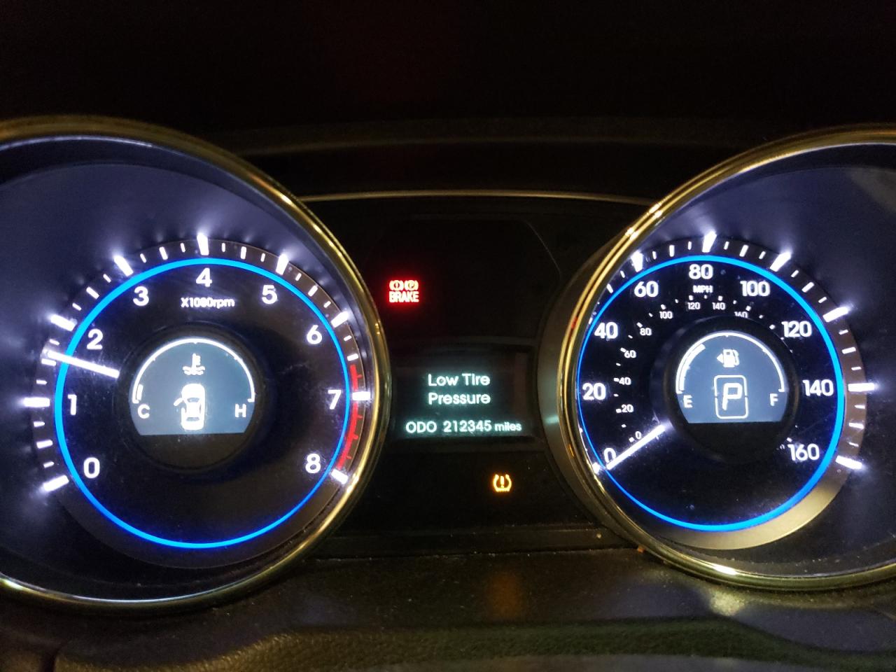 2013 Hyundai Sonata Gls VIN: 0LDL0TAC2DH526137 Lot: 42802905