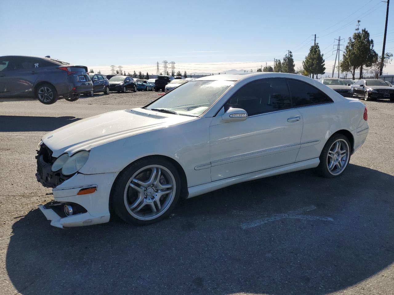 2009 Mercedes-Benz CLK-klasse - Image 1