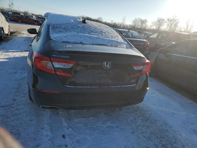  HONDA ACCORD 2020 Черный