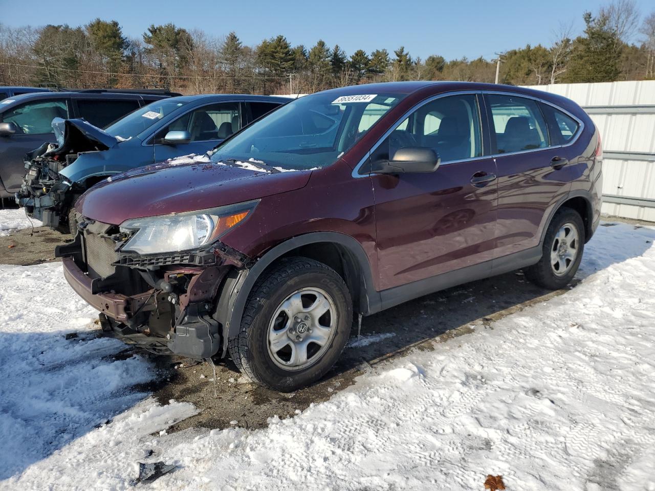 2014 Honda CR-V - Image 1
