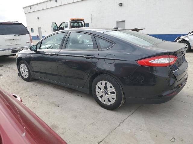  FORD FUSION 2013 Чорний