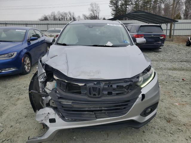  HONDA HR-V 2022 Серебристый