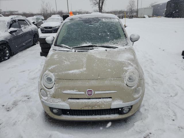 2012 FIAT 500 LOUNGE