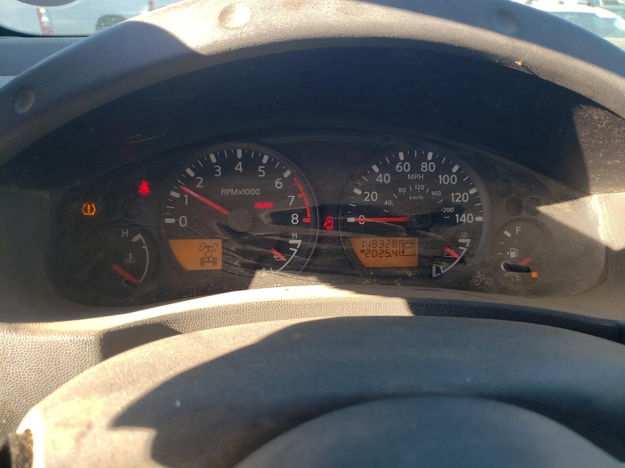 2006 Nissan Navara (Frontier) - Image 9