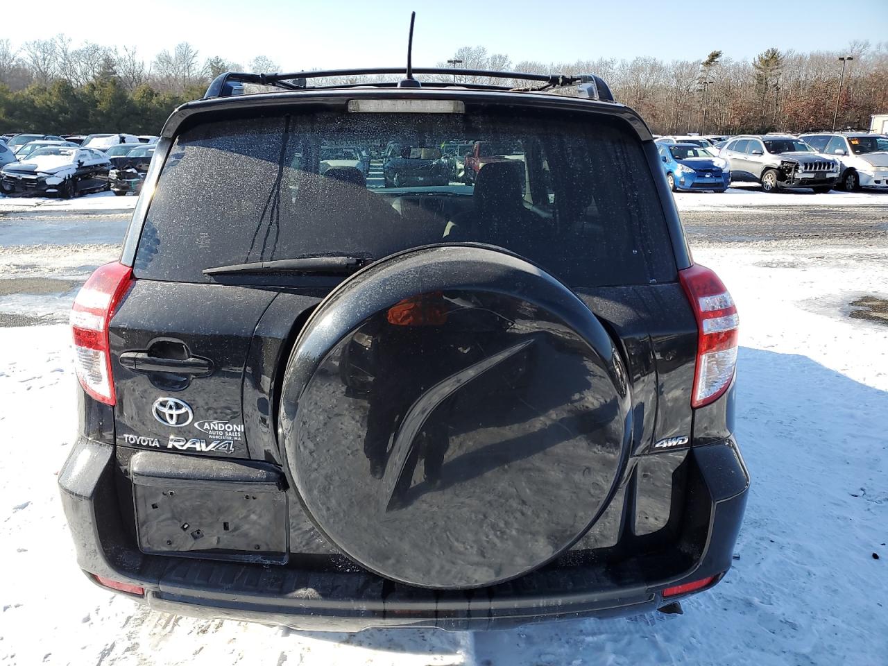 2010 Toyota Rav4 VIN: JTMBF4DV4AD028978 Lot: 42460755