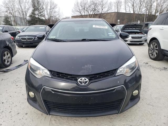  TOYOTA COROLLA 2016 Czarny