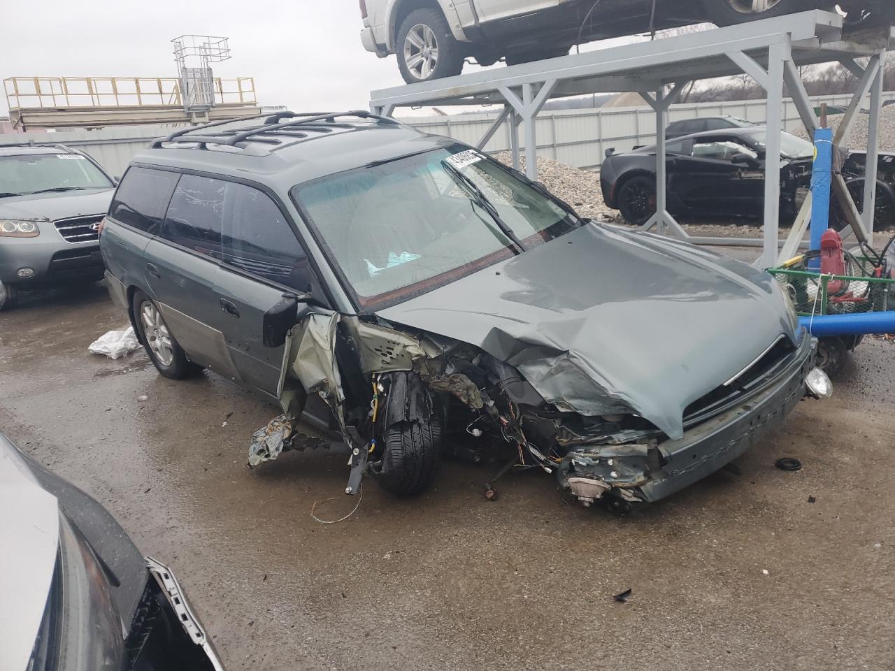 2002 Subaru Legacy - Image 4